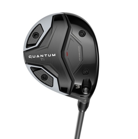 Kij golfowy fairway wood Callaway Quantum TI FW3, szaft Denali 60g, Regular