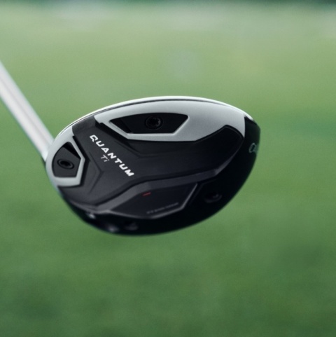 Kij golfowy fairway wood Callaway Quantum TI FW3, szaft Denali 60g, Regular