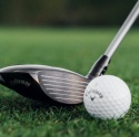 Kij golfowy fairway wood Callaway Quantum TI FW3, szaft Denali 60g, Regular