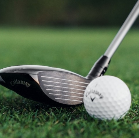 Kij golfowy fairway wood Callaway Quantum TI FW3, szaft Denali 60g, Regular