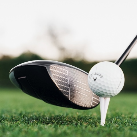 Kij golfowy mini driver Callaway Quantum 11,5 stopni, szaft Denali 60, Stiff
