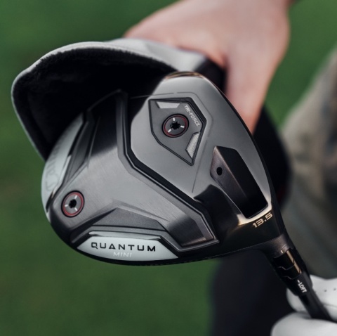 Kij golfowy mini driver Callaway Quantum 11,5 stopni, szaft Denali 50, Regular