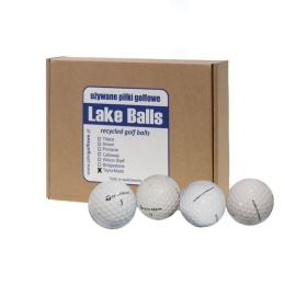 Lakeballs TaylorMade Soft Response, Optics, używane piłki do golfa, (24 szt) kat. A