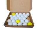 Lakeballs TaylorMade Soft Response, Optics, używane piłki do golfa, (24 szt) kat. A