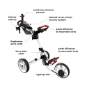 Clicgear Model 4.0 Golf Push Cart (white mat)