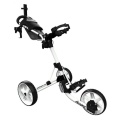 Clicgear Model 4.0 Golf Push Cart (white mat)