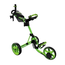 Manualny wózek golfowy Clicgear Model 4.0 (limonka-zielony mat)
