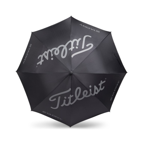Parasol golfowy Titleist StaDry czarno-szary
