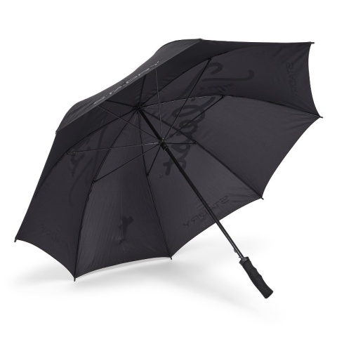 Parasol golfowy Titleist StaDry czarno-szary