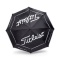 Parasol golfowy TITLEIST Tour Double Canopy 68 cali (czarno-biały), model 2026