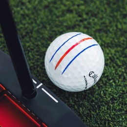 Piłki golfowe CALLAWAY CHROME SOFT 2026 (białe, TripleTrack, 12 szt.)