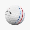 Piłki golfowe CALLAWAY CHROME SOFT 2026 (białe, TripleTrack, 12 szt.)