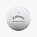 Piłki golfowe CALLAWAY CHROME SOFT 2026 (białe, TripleTrack, 12 szt.)