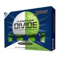 Piłki golfowe SRIXON Q-STAR TOUR DIVIDE6 (biało-zielone, 12 szt)
