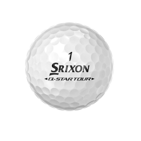 Piłki golfowe SRIXON Q-STAR TOUR DIVIDE6 (biało-zielone, 12 szt)