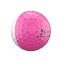 Piłki golfowe SRIXON Q-STAR TOUR DIVIDE6 (biało-różowa, 12 szt)