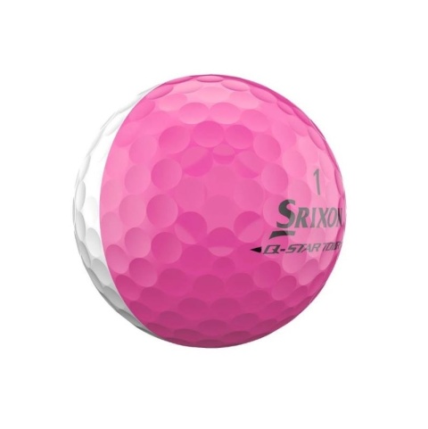 Piłki golfowe SRIXON Q-STAR TOUR DIVIDE6 (biało-różowa, 12 szt)