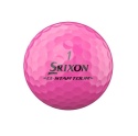 Piłki golfowe SRIXON Q-STAR TOUR DIVIDE6 (biało-różowa, 12 szt)