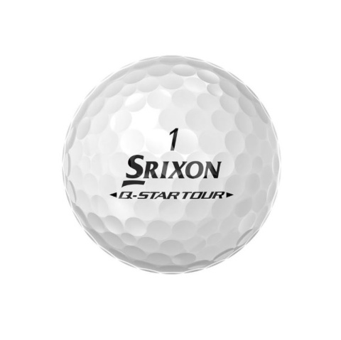Piłki golfowe SRIXON Q-STAR TOUR DIVIDE6 (biało-różowa, 12 szt)