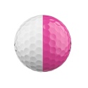 Piłki golfowe SRIXON Q-STAR TOUR DIVIDE6 (biało-różowa, 12 szt)