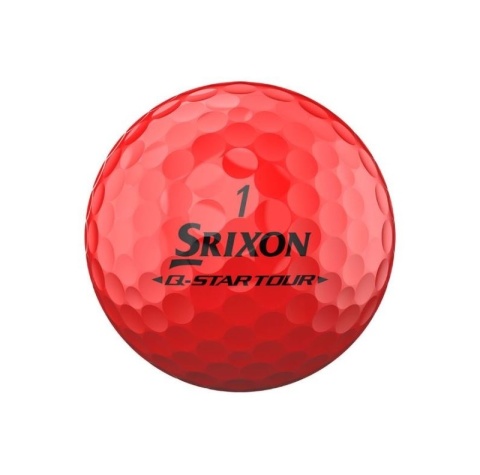 Piłki golfowe SRIXON Q-STAR TOUR DIVIDE6 (żółto-czerwone, 12 szt)