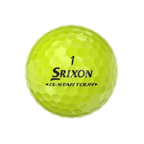 Piłki golfowe SRIXON Q-STAR TOUR DIVIDE6 (żółto-czerwone, 12 szt)