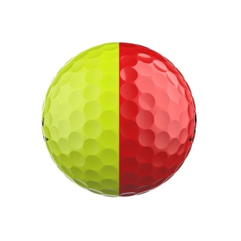 Piłki golfowe SRIXON Q-STAR TOUR DIVIDE6 (żółto-czerwone, 12 szt)