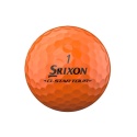 Piłki golfowe SRIXON Q-STAR TOUR DIVIDE6 (żółto-pomarańczowe, 12 szt)