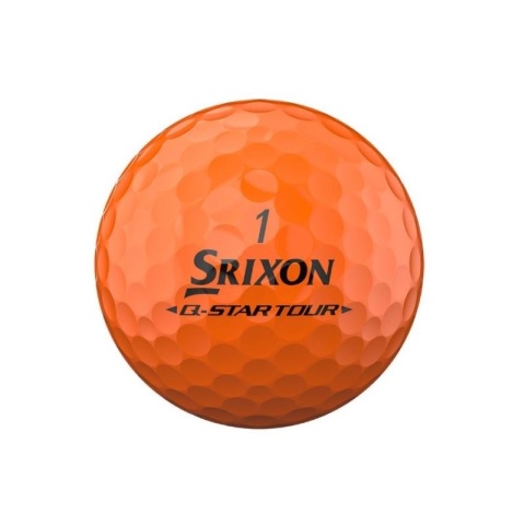 Piłki golfowe SRIXON Q-STAR TOUR DIVIDE6 (żółto-pomarańczowe, 12 szt)