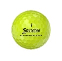 Piłki golfowe SRIXON Q-STAR TOUR DIVIDE6 (żółto-pomarańczowe, 12 szt)