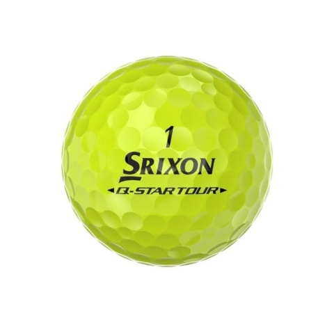 Piłki golfowe SRIXON Q-STAR TOUR DIVIDE6 (żółto-pomarańczowe, 12 szt)