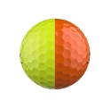 Piłki golfowe SRIXON Q-STAR TOUR DIVIDE6 (żółto-pomarańczowe, 12 szt)