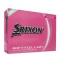Piłki golfowe SRIXON Soft Feel9 Lady (różowe, 12 szt.), model 2025