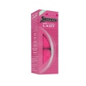 Piłki golfowe SRIXON Soft Feel9 Lady (różowe, 12 szt.), model 2025
