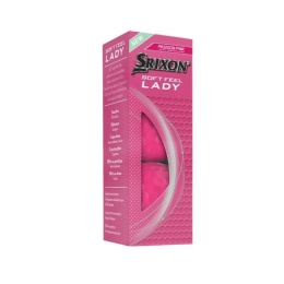 Piłki golfowe SRIXON Soft Feel9 Lady (różowe, 12 szt.), model 2025