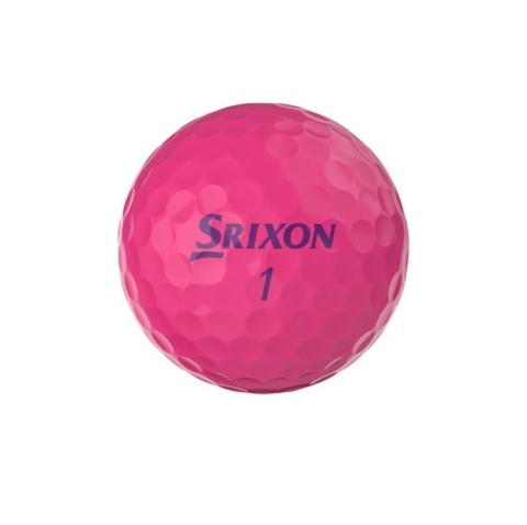 Piłki golfowe SRIXON Soft Feel9 Lady (różowe, 12 szt.), model 2025