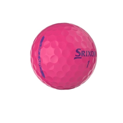 Piłki golfowe SRIXON Soft Feel9 Lady (różowe, 3 szt.), model 2025