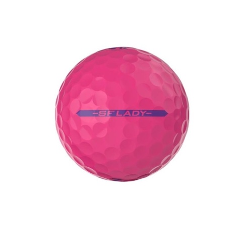 Piłki golfowe SRIXON Soft Feel9 Lady (różowe, 3 szt.), model 2025