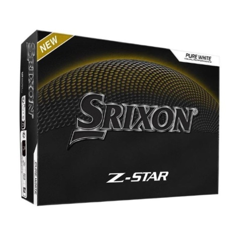 Piłki golfowe SRIXON Z-STAR9, model-9 (białe, 12 szt)
