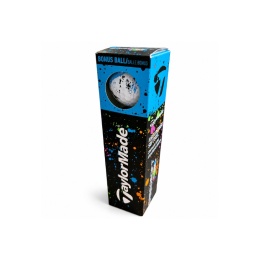 Piłki golfowe TAYLOR MADE SpeedSoft (biało-kolorowe, 4 szt.)