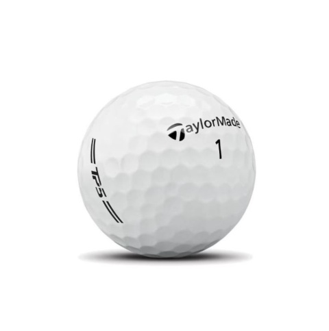 Zestaw białych piłek golfowych TaylorMade TP5, model 2026