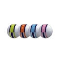 Piłki golfowe VOLVIK CONDOR S3 (białe z paskami 360, stripe, 12 szt.)