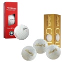 Słodki zestaw dla golfisty – gra i przyjemność TITLEIST (czekoladki + piłki golfowe)