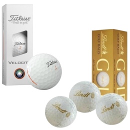 Słodki zestaw dla golfisty – gra i przyjemność TITLEIST (czekoladki + piłki golfowe)