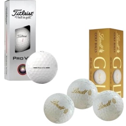 Słodki zestaw dla golfisty – gra i przyjemność TITLEIST (czekoladki + piłki golfowe)