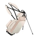 Torba golfowa Wilson Aurora (damska do noszenia, stand bag) bezowo-biała