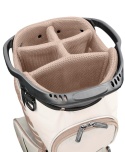 Torba golfowa Wilson Aurora (damska do noszenia, stand bag) bezowo-biała