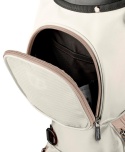 Torba golfowa Wilson Aurora (damska do noszenia, stand bag) bezowo-biała