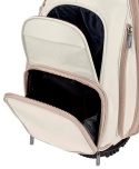 Torba golfowa Wilson Aurora (damska do noszenia, stand bag) bezowo-biała