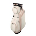 Torba golfowa Wilson Aurora (damska do noszenia, stand bag) bezowo-biała